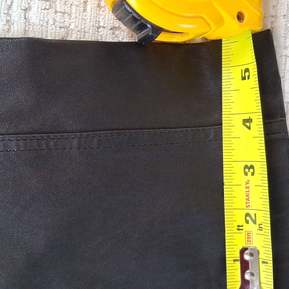 Theory Black Skinny Pants - Picture 2 of 6